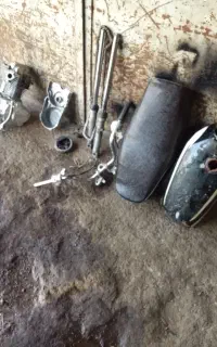وسایل موتور تکه ای،رادیاتور 206