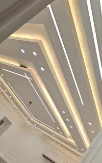 کناف طراحی و اجرای دکور و تی وی وال