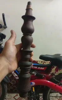 تنه قلیان  سرخه دار