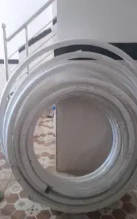 فروش لوله پکیج دیواری  کاملا سالم و نو