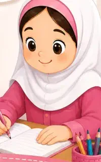 دبستان دخترانه کیف در مدرسه
