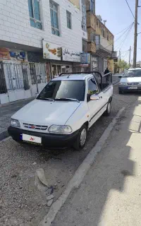 پراید وانت96