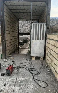 جوشکارسیار اسکلت وبرش کاری