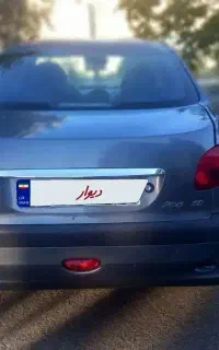 پژو 206 اس دی  مدل 88 مالچه