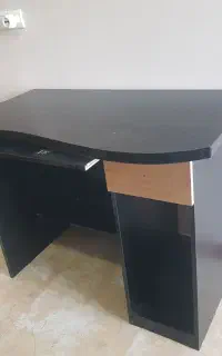 میز کامپیوتر MDF مشکی