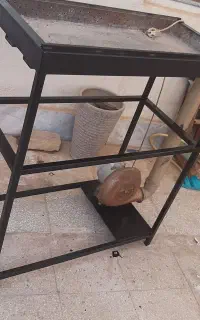 منقل  کبابی  و‌جیگرکی  برقی فن دار