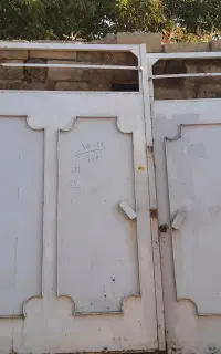 درب آهنی سنگین