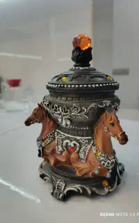 قندان و شکلات خوری - مجسمه - دکوری