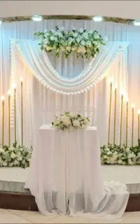 گل آرایی و بادکنک آرایی