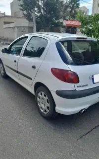 ۲۰۶ تیپ ۵ دریچه سیمی