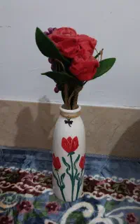 گلدان سفالی،(گل دان)