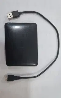 هارد اکسترنال 2 ترابایت در حد نو