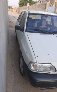 پراید مدل ۸۳ انژکتور