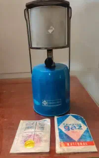 چراغ روشنایی گازی مارک LUMOGAZ اصل فرانسه