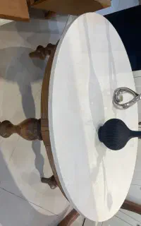 جلو مبلی چوبی