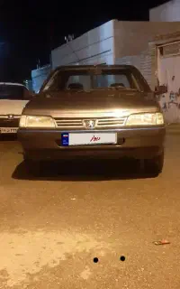 پژو ۴۰۵ سالم سالم در حد ۹۸