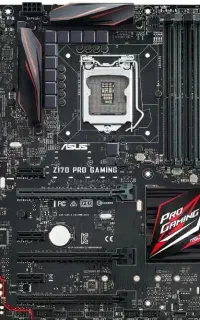 باندل asus z170 pro gaming