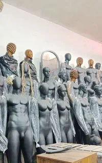 مانکن مردانه زنانه بچگانه