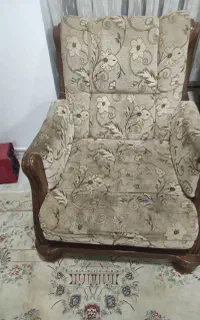 مبل چوب 7 نفره