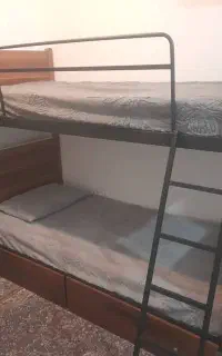تخت دو طبقه مخصوص کودک و نوجوان