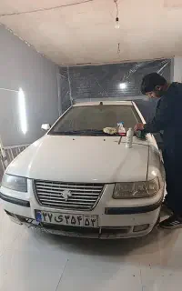 واکس و پولیش و رنگ آمیزی خودرو نصف قیمت