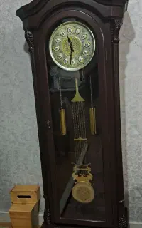 ساعت چوبی
