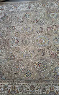 فرش افشان باغ بهشت کاشان