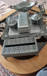 ست آبکاری نقره و ست پیوتر