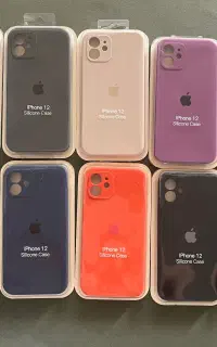 قاب سیلیکونی اصلی اپل (Apple Silicone Case )
