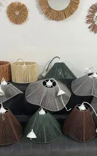 لوسترای رافیا