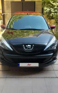 پژو ۲۰۷mc  اتومات سقف فلز تمیزو سالم