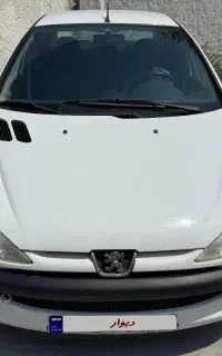 فروش خودرو پژو ۲۰۶ اس دی مدل ۱۳۹۶