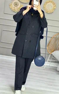 مانتو شلوار اداری