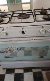 اجاق گاز پنج شعله