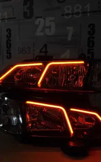 نئون چراغ ماشین با قیمت مناسب