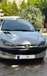 فروش ۲۰۶/تیپ۲/مدل ۹۹