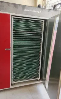 دستگاه میوه و سبزی خشک کن کابینی500kg با برق تکفاز