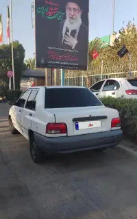 پراید۱۳۱مدل۱۳۹۵دوگانه فابریک کامل خانگی