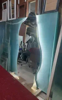 نصب انواع شیشه و آینه