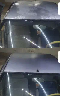 کاور بدنه کربن پانارومایی شیشه دودی آفتاب سوختگی