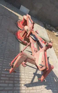 یونجه بور بادستگاه  رک