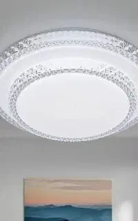 چراغ سقفی سه حالته ۱۰۰وات ریموتی
