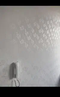 نقاشی ساختمان طرح کاغذ دیواری تعمیرات گچکاری