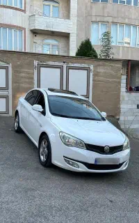ام‌جی 350 ۲۰۱۴ استثنایی داخل مشکی
