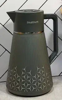 فلاسک سام ست شیشه صورتی اصلی۱ لیتر- جزیره شیراز