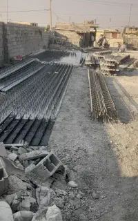 بلوک دیواری و قالب چاه و تیرچه