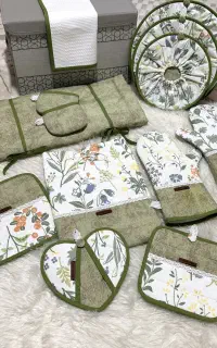 سرویس آشپزخانه 17 پارچه جهیزیه