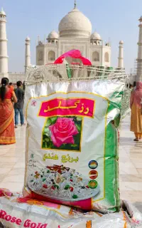 برنج هندی دانه کوتاه رزگلد
