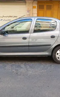 ماشین ۲۰۶ SD