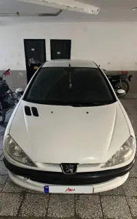 ۲۰۶ مدل ۹۰ بی رنگ و ضربه